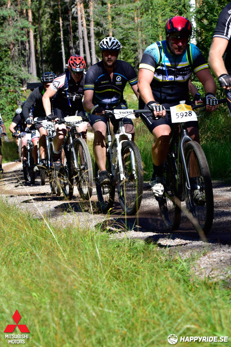 Bild från Cykelvasan 2016